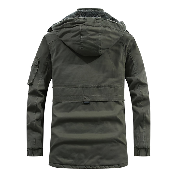 James - Moderne Herrenjacke mit Innenfutter