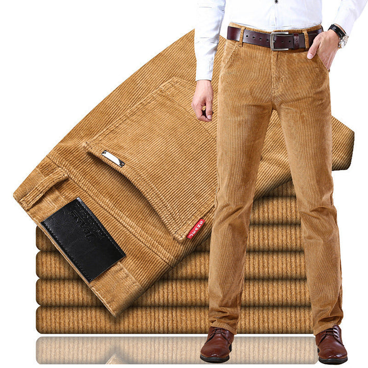Douglas - Retro-Dehnbare-Cordhose für Herren