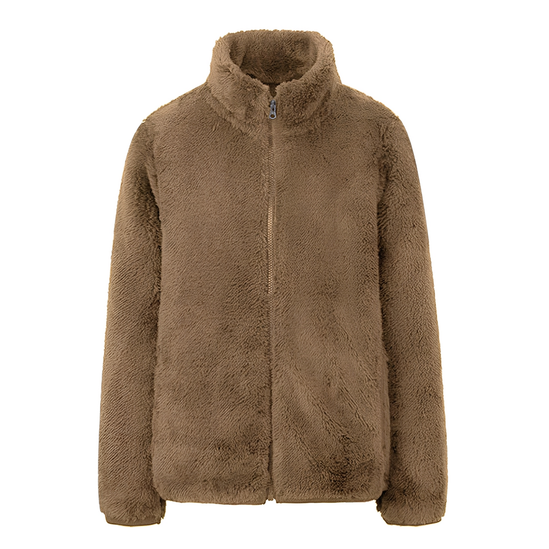 Alexis - Stylische Fleeceweste mit Reißverschluss für Damen