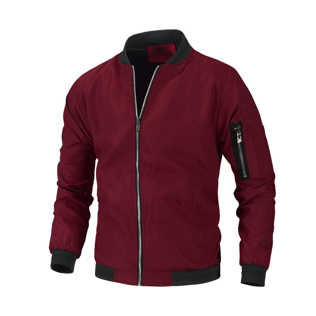 Jaiden - Trendige Herren-Bomberjacke