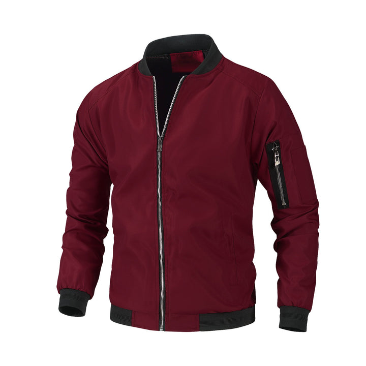 Jaiden - Trendige Herren-Bomberjacke