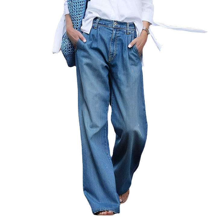 Candida - Weite, locker sitzende Damenjeans