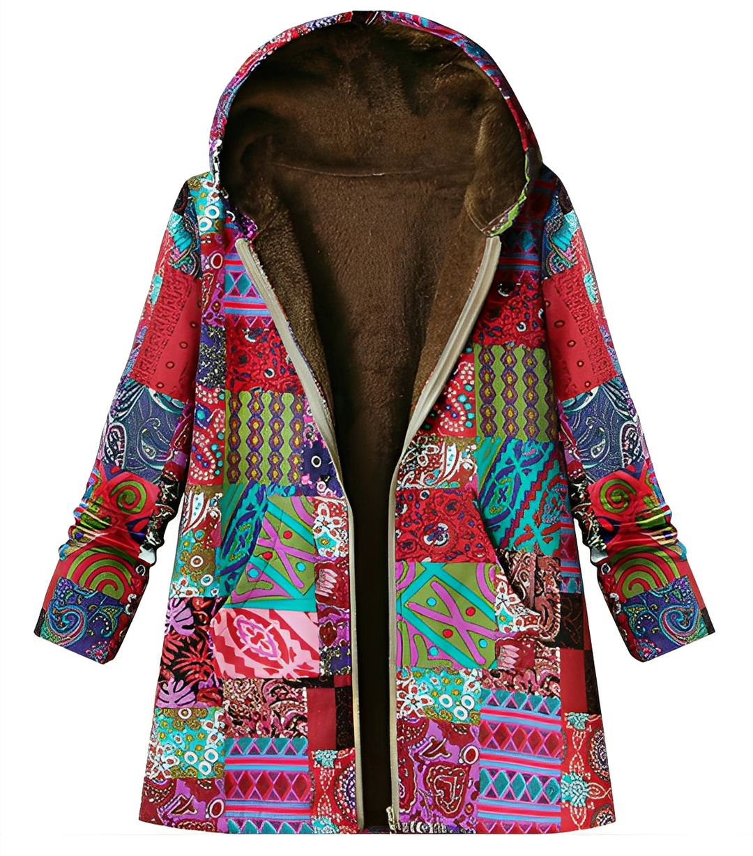 Jaslene - Klassischer, dicker und warmer Damen-Parka