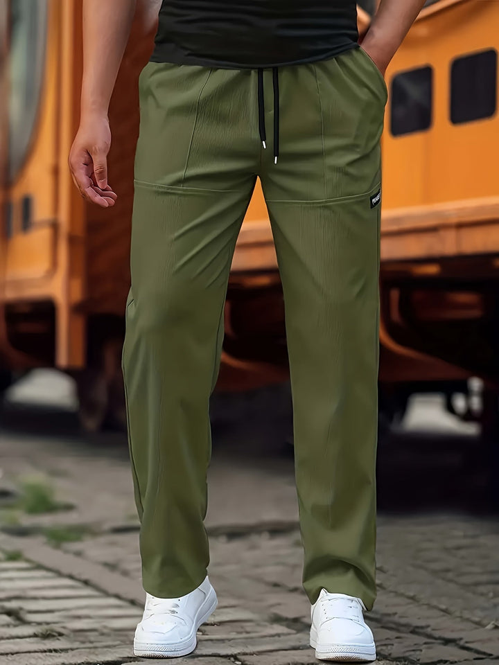 Esmund - Gemütliche Herrenhose mit Kordelzug