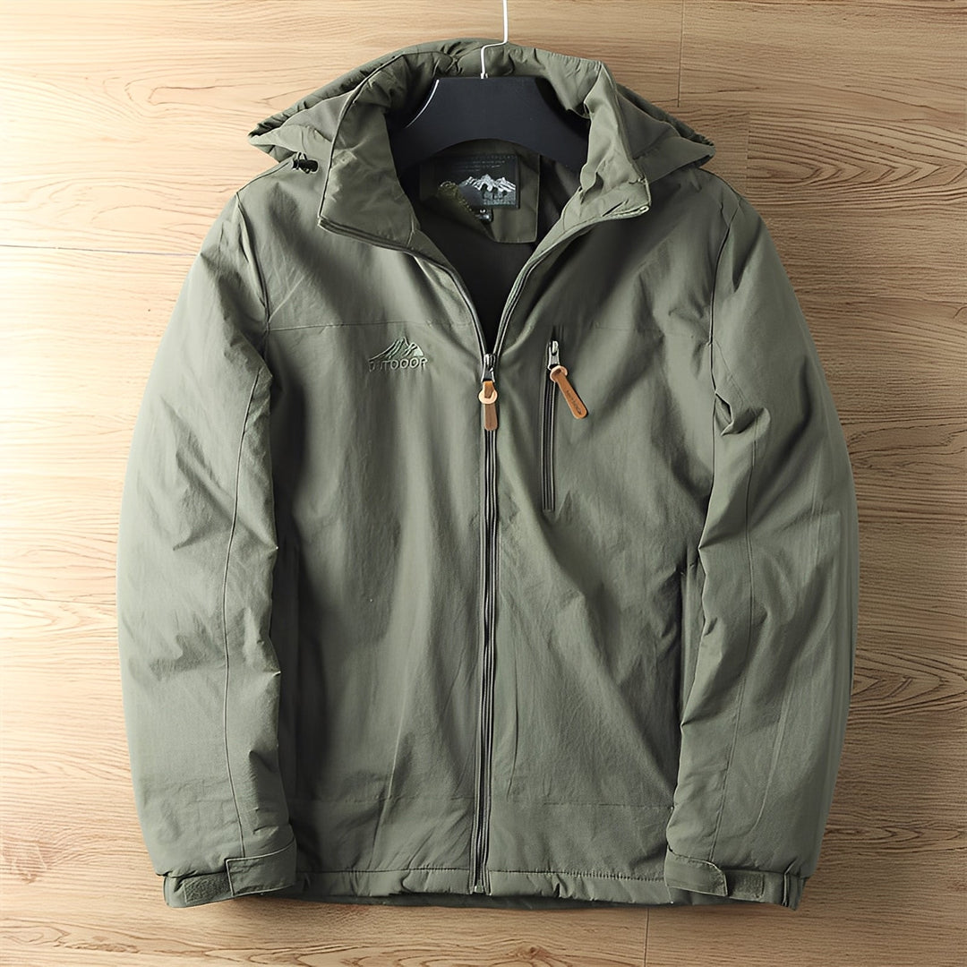 Reuben - Komfortable, dicke Outdoor-Jacke für Herren