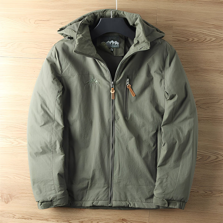 Reuben - Komfortable, dicke Outdoor-Jacke für Herren