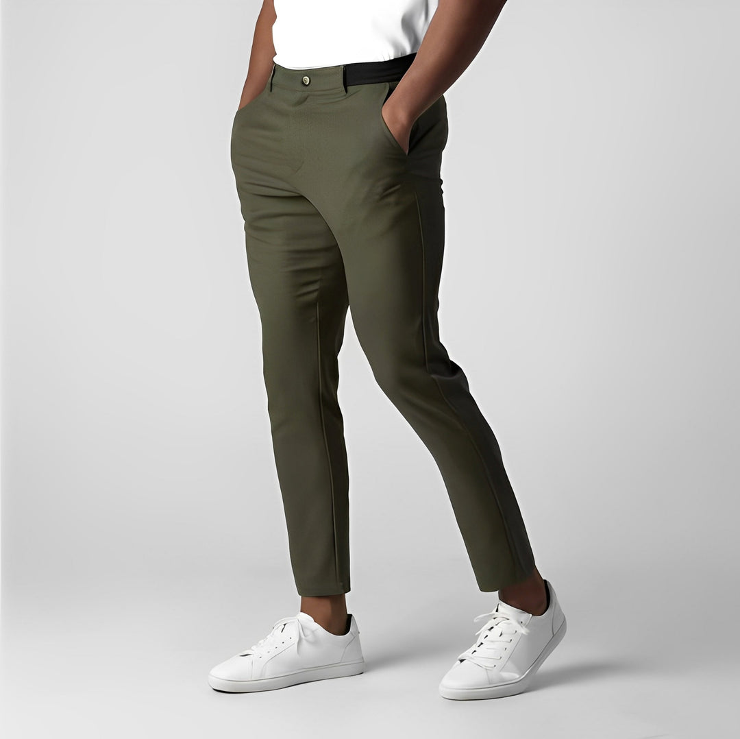 Justine - Bequeme Slim-Fit-Chino für Herren