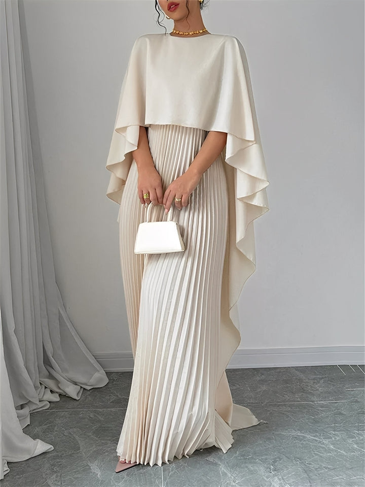 Katherine - Elegantes, locker sitzendes langes Kleid für Damen