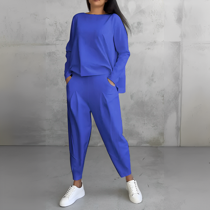 Gloria - Einfaches, lässiges Sommeroutfit für Damen