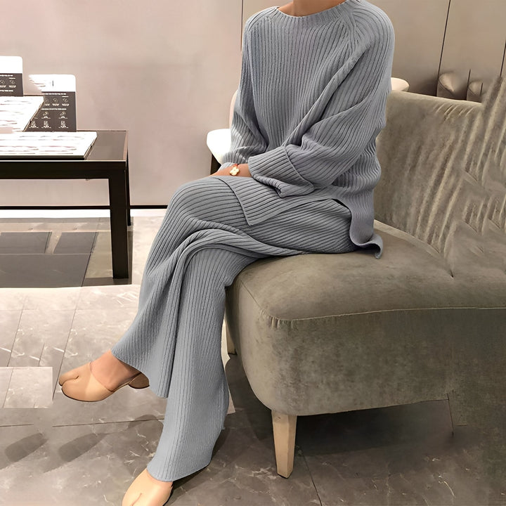 Carolina - Gemütliches und lässiges Strick-Set für Damen