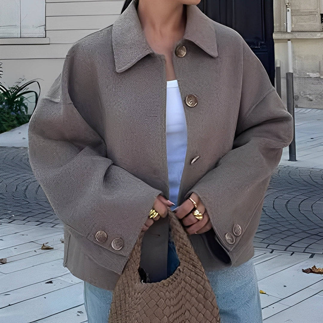 Patricia - Elegante Damenjacke mit lässigem Revers