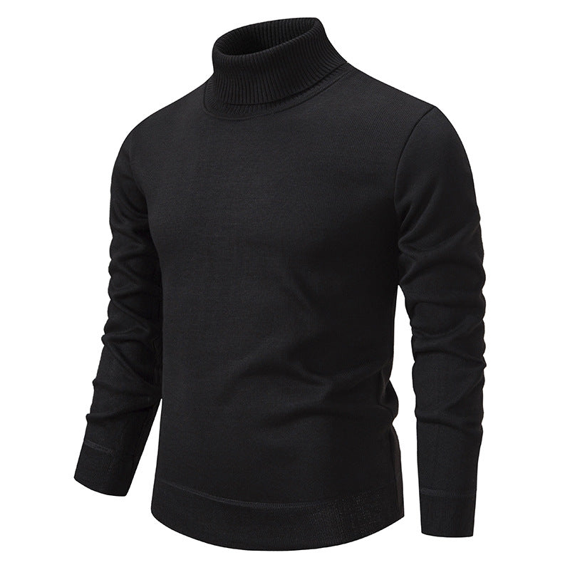 Antony - Herren-Rollkragenpullover aus Baumwolle im lässigen Stil