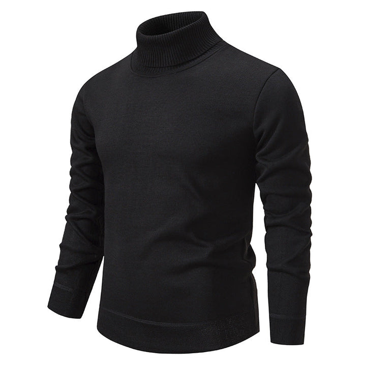 Antony - Herren-Rollkragenpullover aus Baumwolle im lässigen Stil