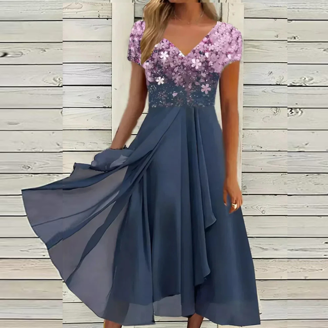Carlita - Elegantes Sommerkleid für Damen