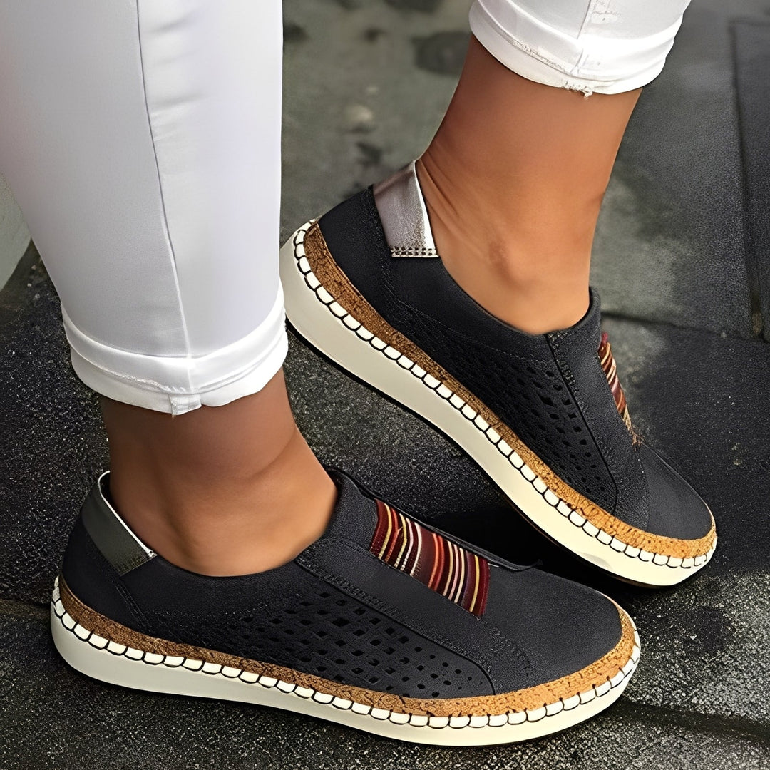 Adella - Elegante, bequeme Damenschuhe zum Hineinschlüpfen