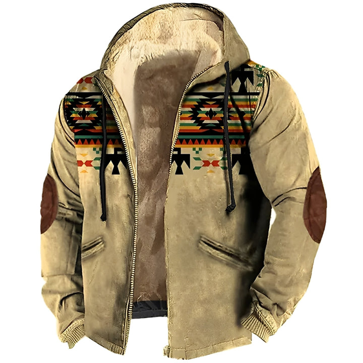 Terrance - Herren-Tribal-Hoodie