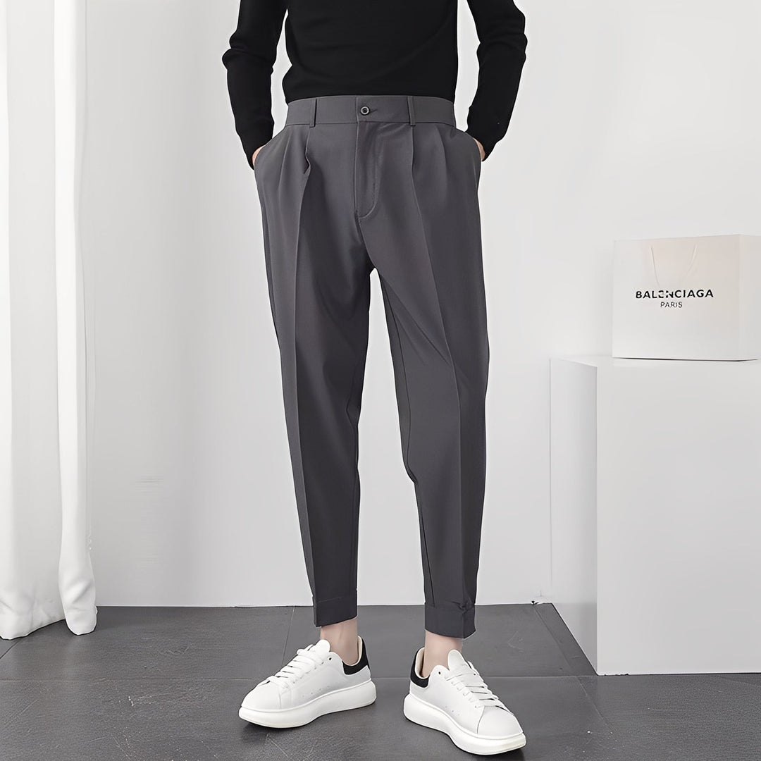 Micheal - Stilvolle, gemütliche, locker passende Herren-Hose