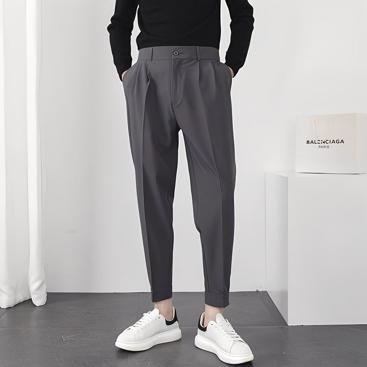 Micheal - Stilvolle, gemütliche, locker passende Herren-Hose