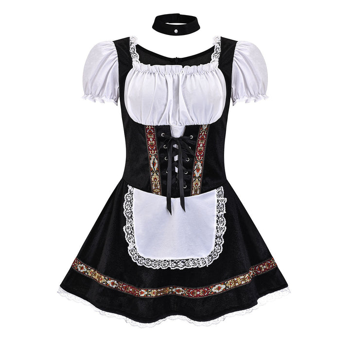 Delphia - Modernes kurzes Dirndl für Frauen zum Oktoberfest