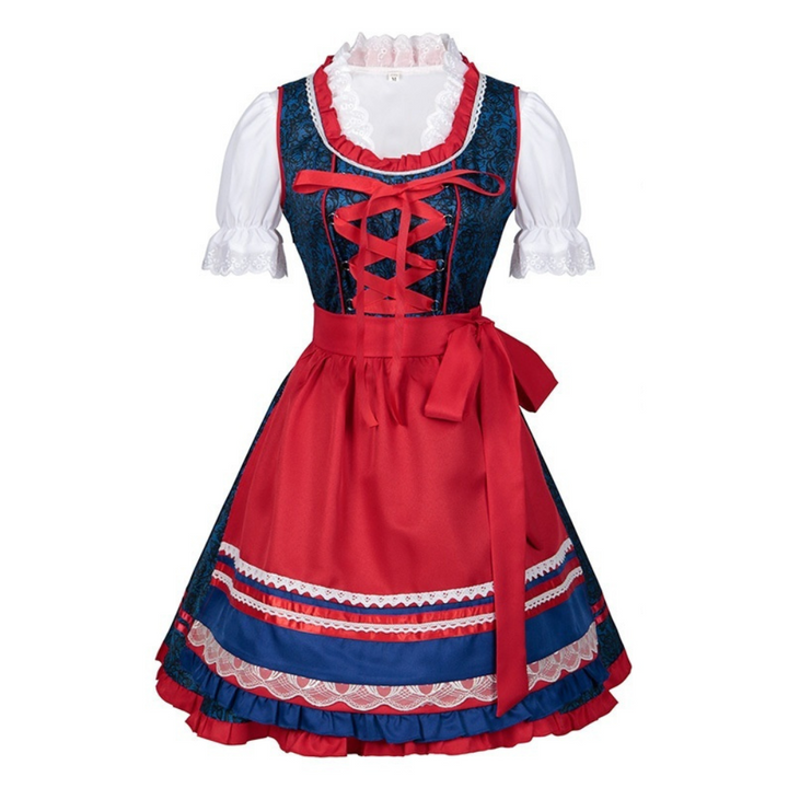 Ellena - Verspieltes, schickes Oktoberfest-Dirndl für Frauen
