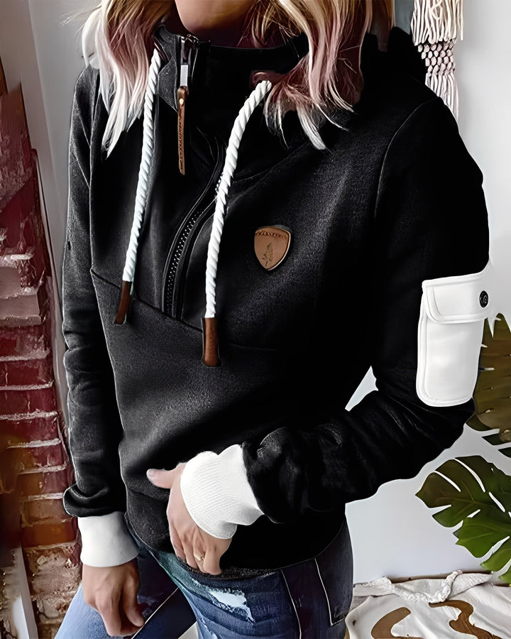 Pauline - Stilvoller, multifunktionaler Damenpullover