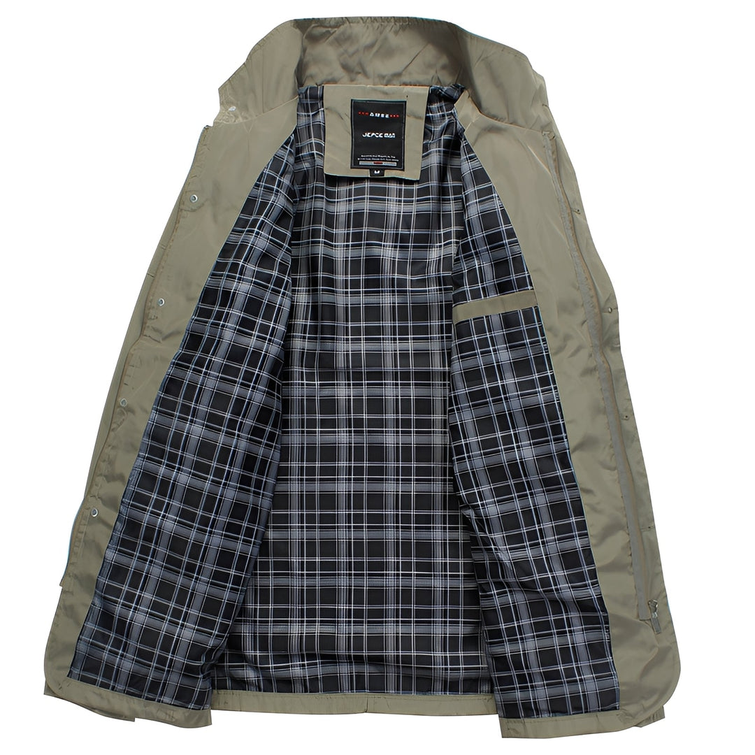 Gorden - Stylische wasserdichte Männerjacke