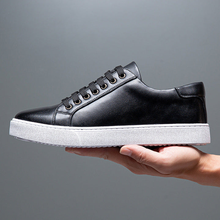 Deven - Klassische Herrensneaker aus Leder