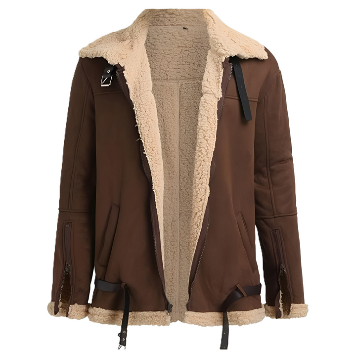 Eugene - Leichte Herrenjacke mit wolligem Futter