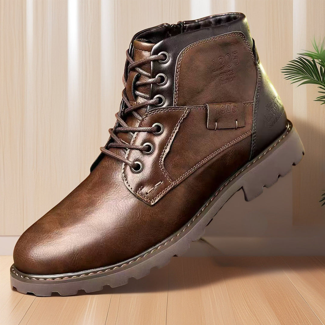 Antony - Herrenstiefel mit modernem Reißverschluss