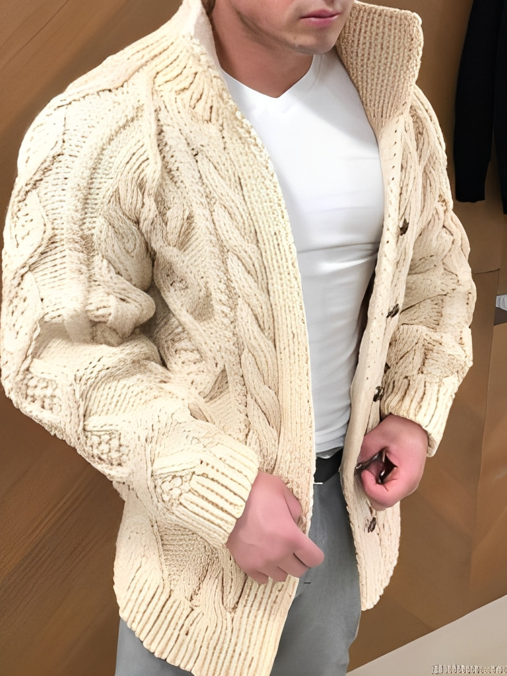 Donovan - Eleganter, bequemer Herren-Cardigan