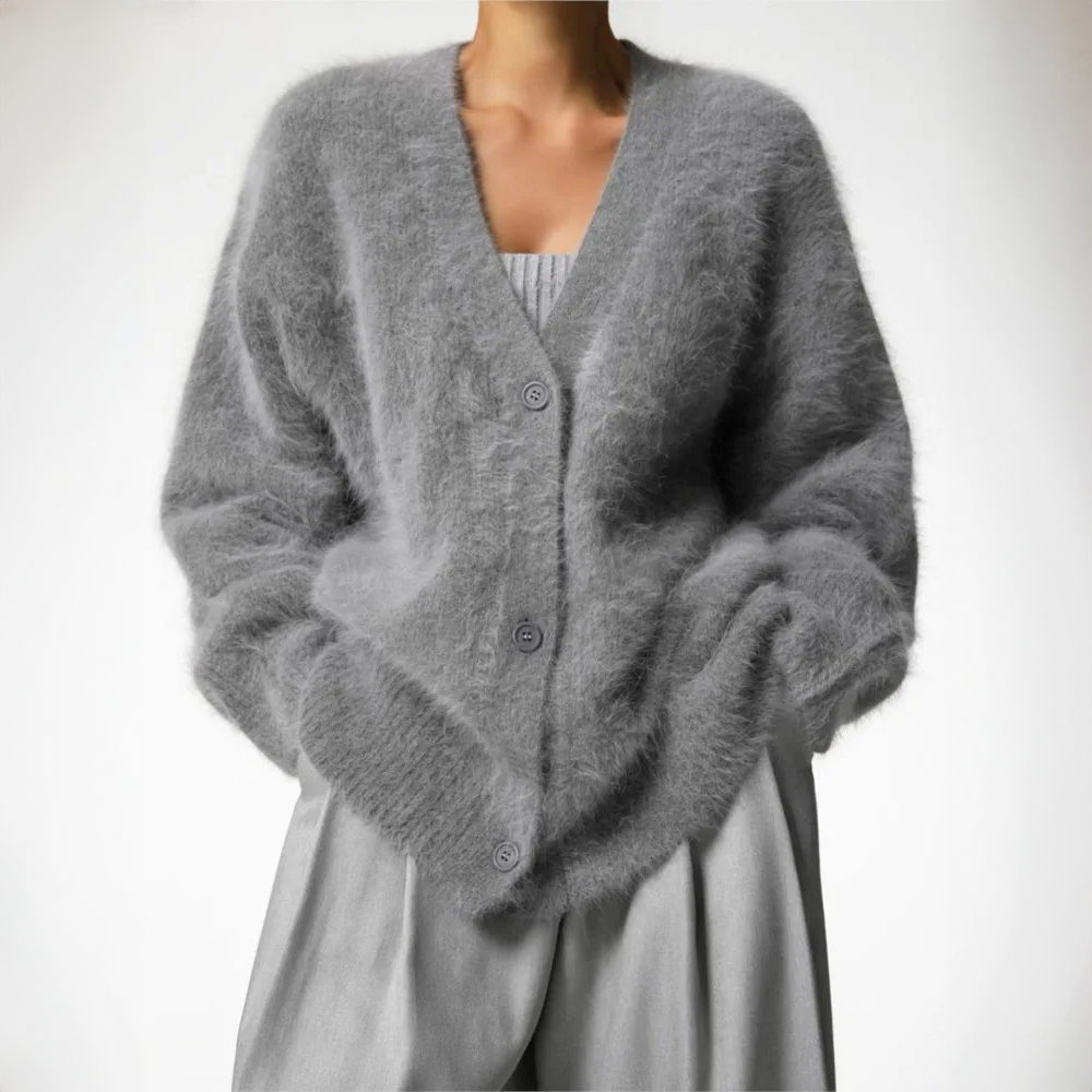 Erina – Luxus-Cashmere-Cardigan