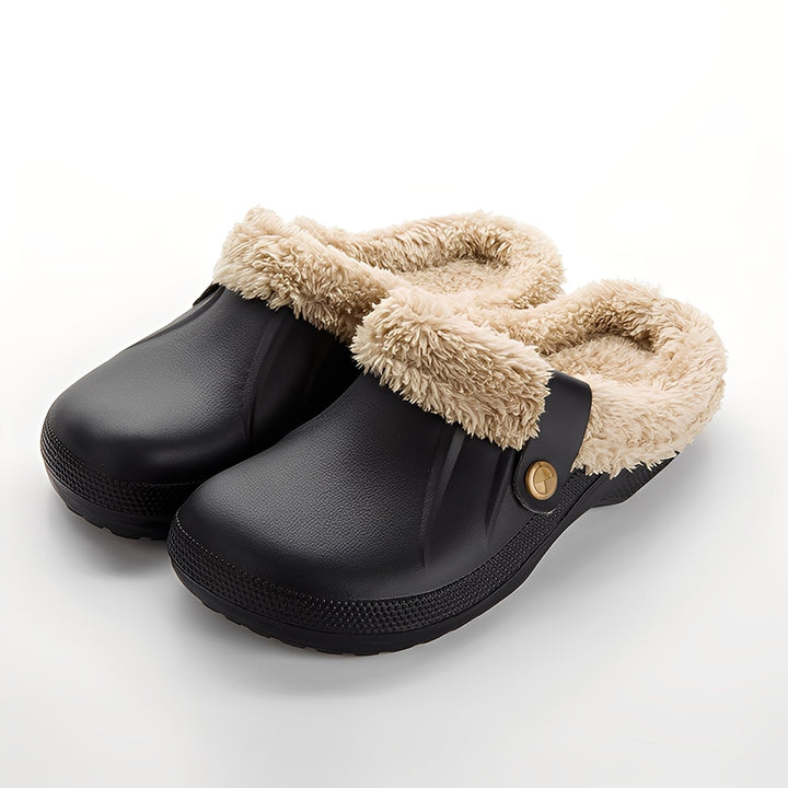 Melba - Damenclogs mit warmem Fleecefutter