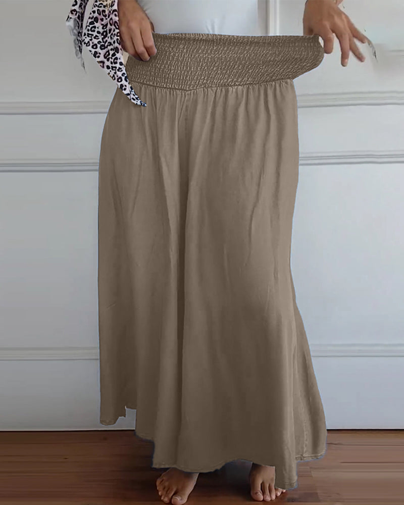 Astrid - Bequeme Weit-Hosen