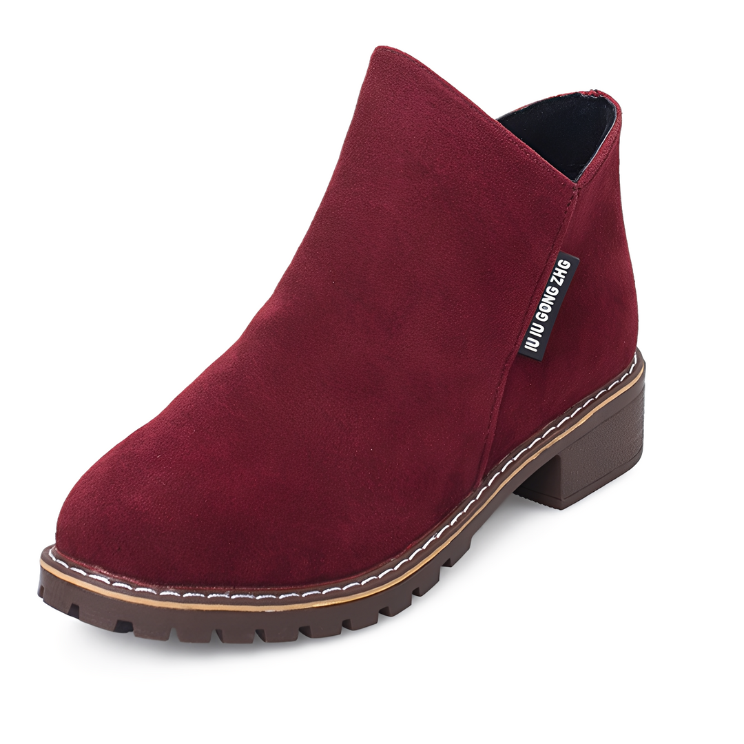 Chantelle - Modische Wildlederstiefel für Damen