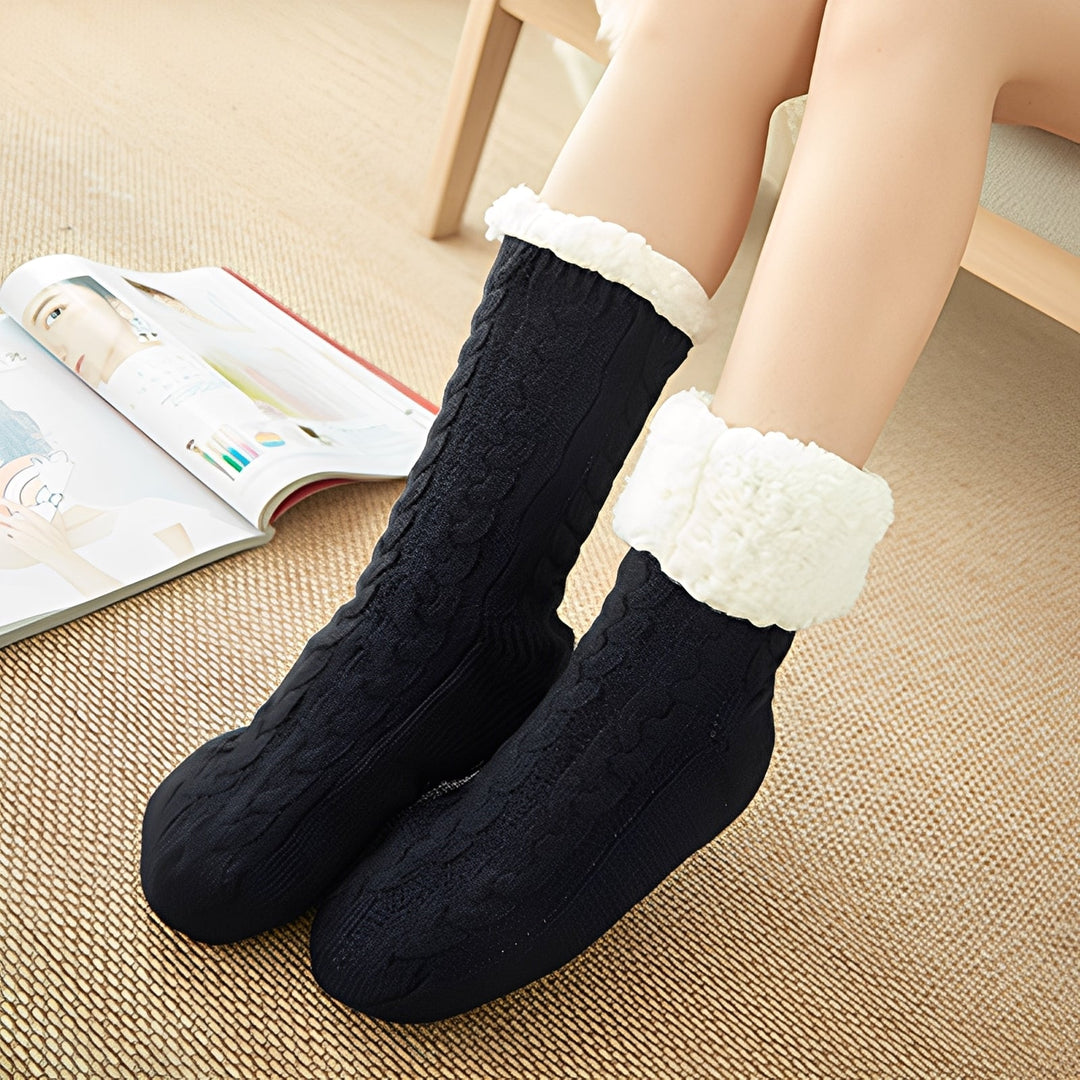 Jessica - Warme Winter-Plüschsocken für Damen und Herren