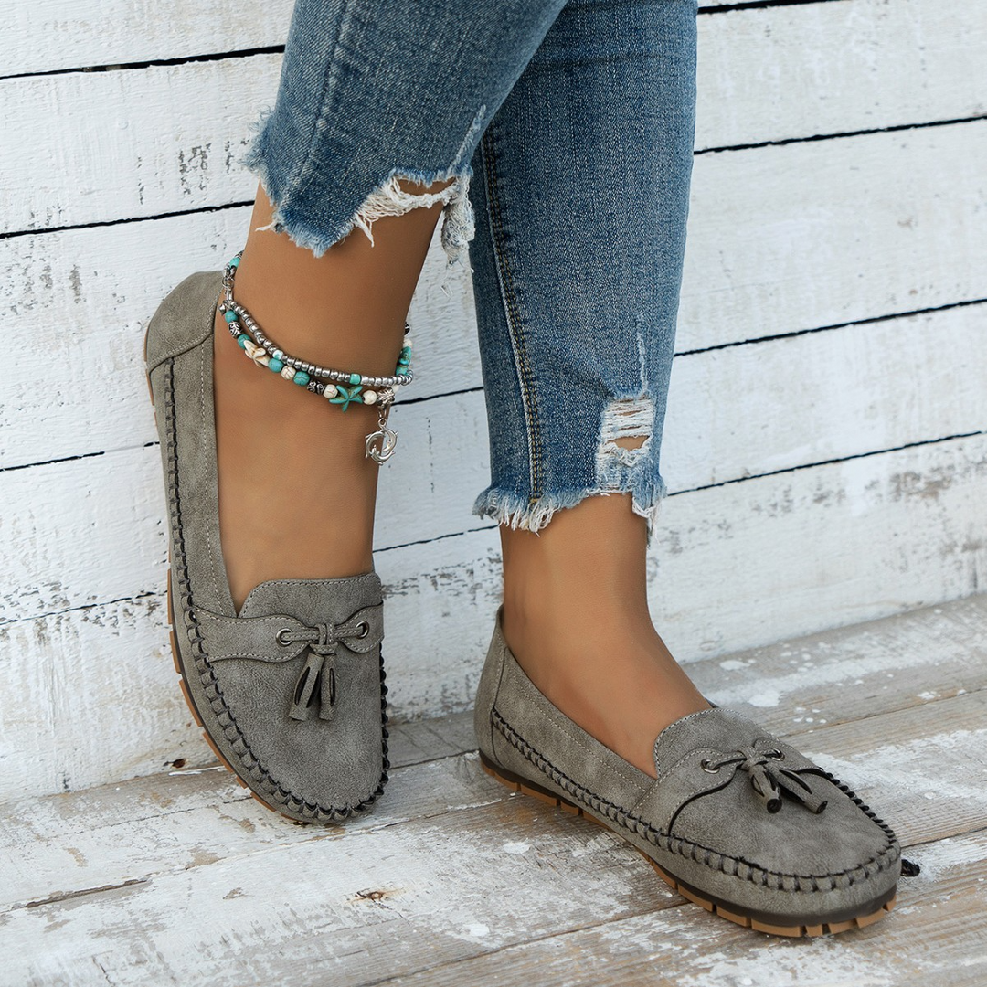 Emilee - Retro-Flachschuhe für Damen
