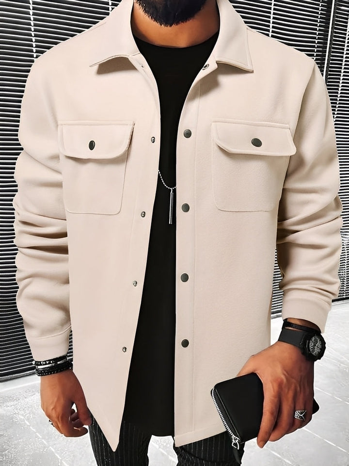Francis - Bequeme Karojacke mit Taschen für Herren