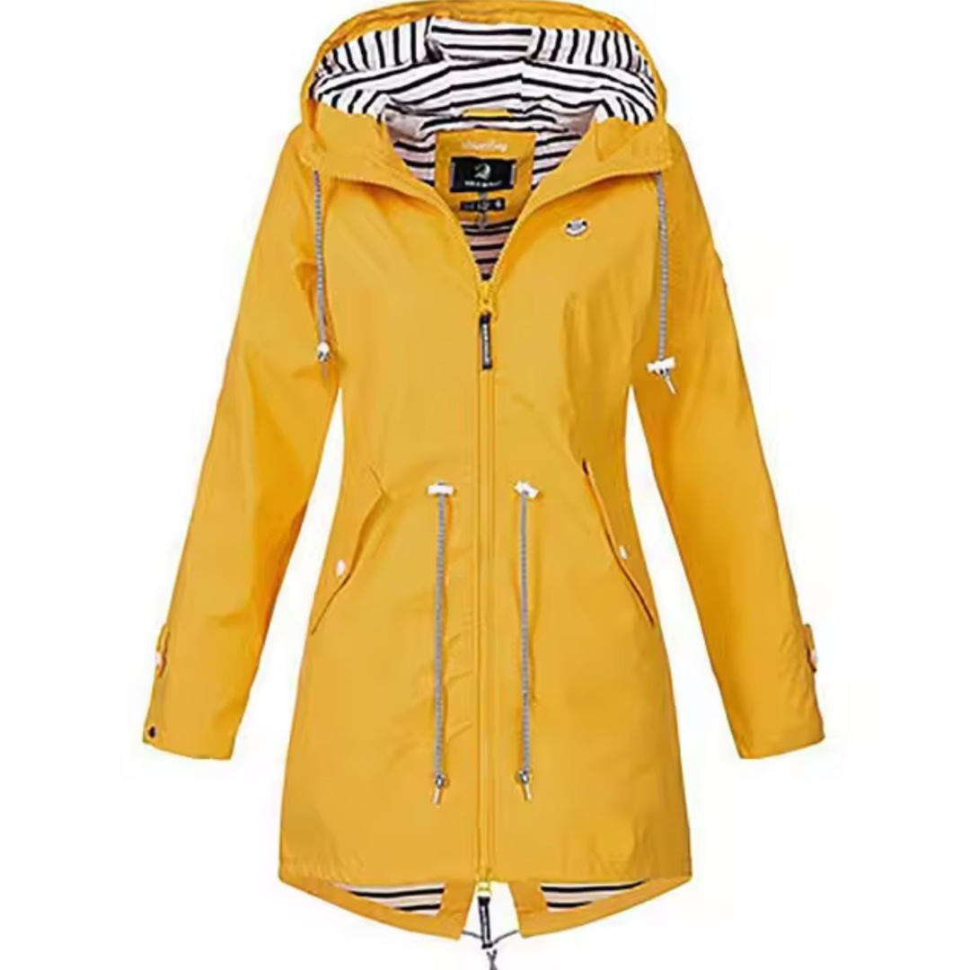Gristle - Regenfeste Herrenjacke mit Kapuze