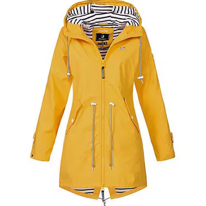Gristle - Regenfeste Herrenjacke mit Kapuze