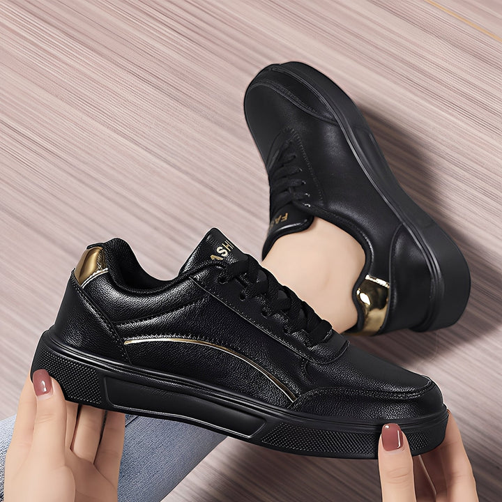 Rexanne - Modische Damen-Sneaker aus PU-Leder