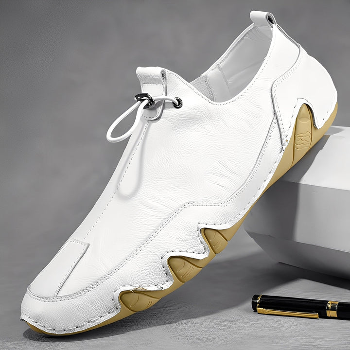 Everard - Stilvolle, bequeme Leder-Slipper für Herren