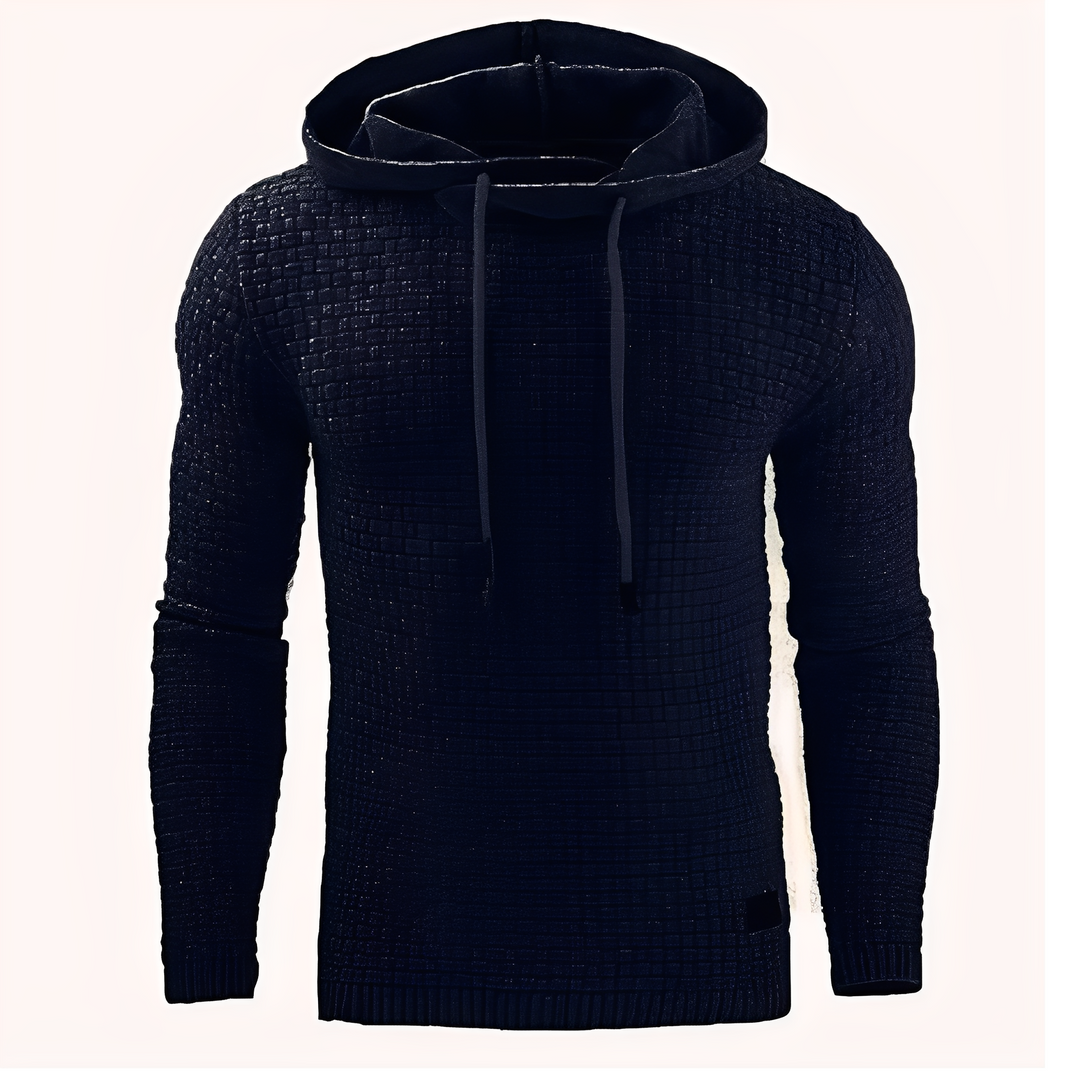 Karson - Bequemer, schmaler Sport-Hoodie für Männer