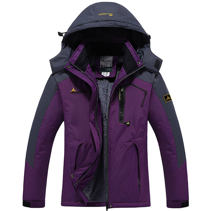 Heather - Schicke, warme Damenjacke für den Winter mit Fleece-Futter