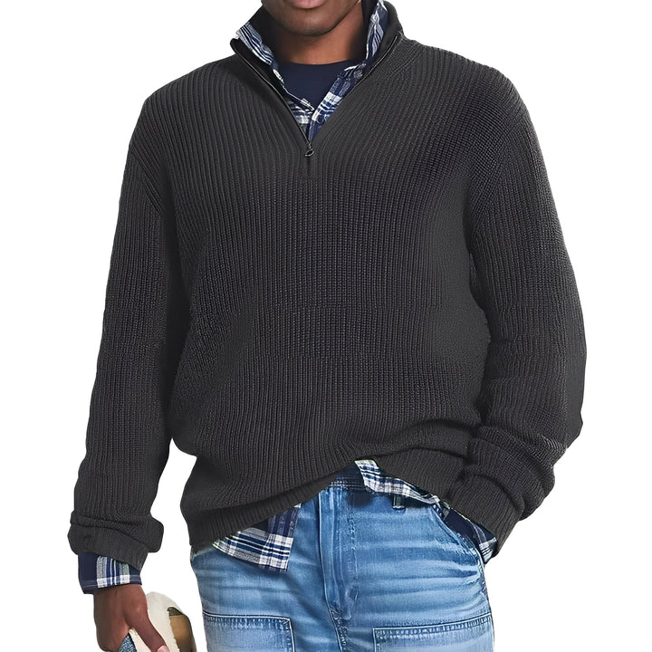 Nickolas - Einfacher, bequemer Männerpullover