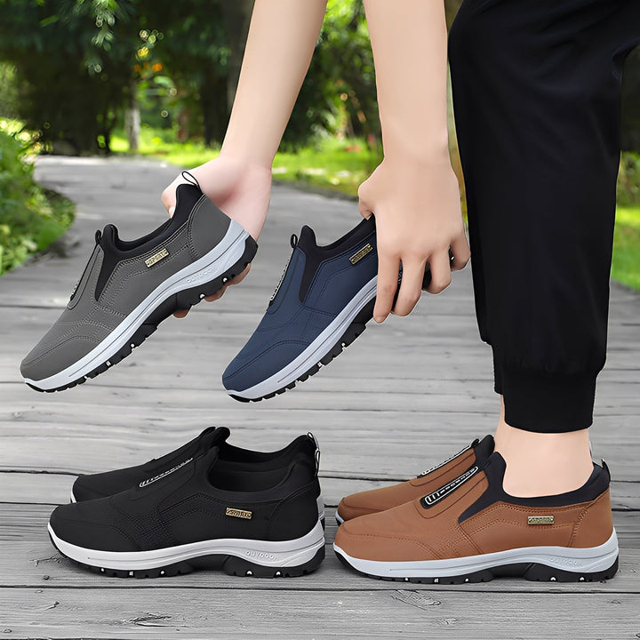 Cyril - Bequeme Herren-Schuhe aus luftdurchlässigem Netzmaterial