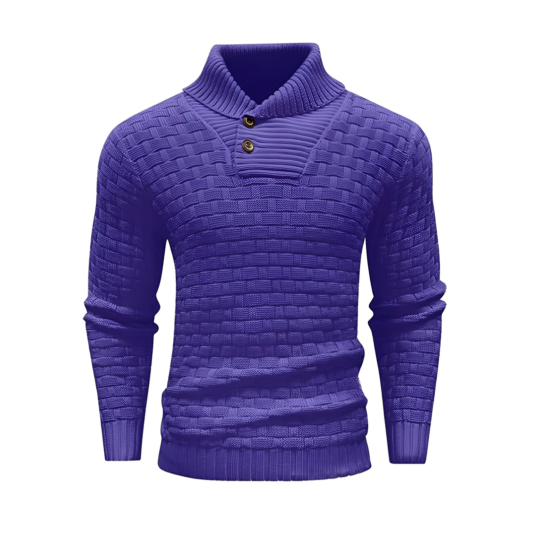 Weldon - Eleganter Herren-Rollkragenpullover