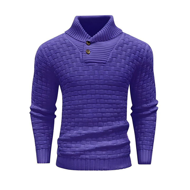 Weldon - Eleganter Herren-Rollkragenpullover