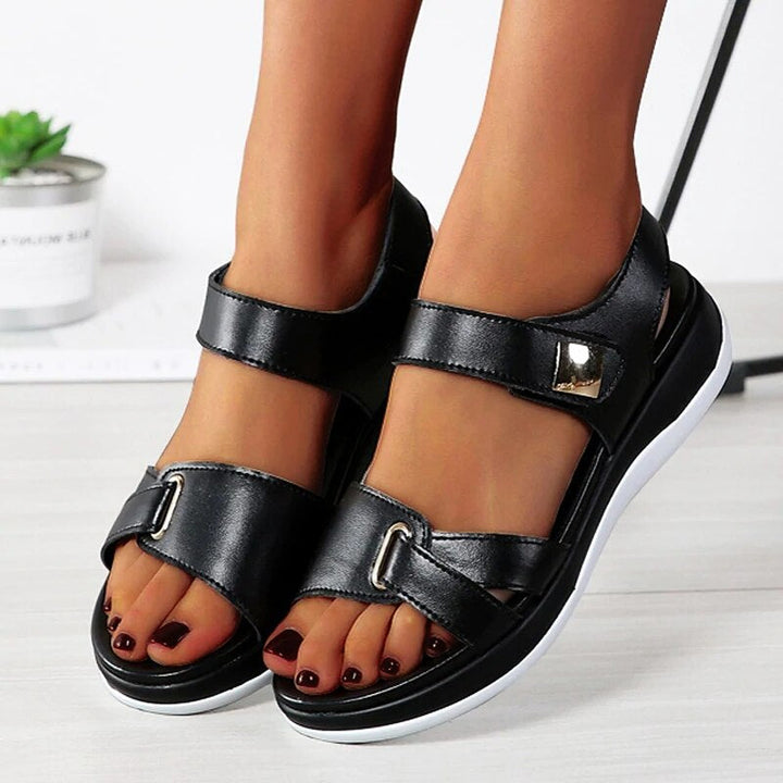 Dominika - Modische Flache Orthopädische Sandalen