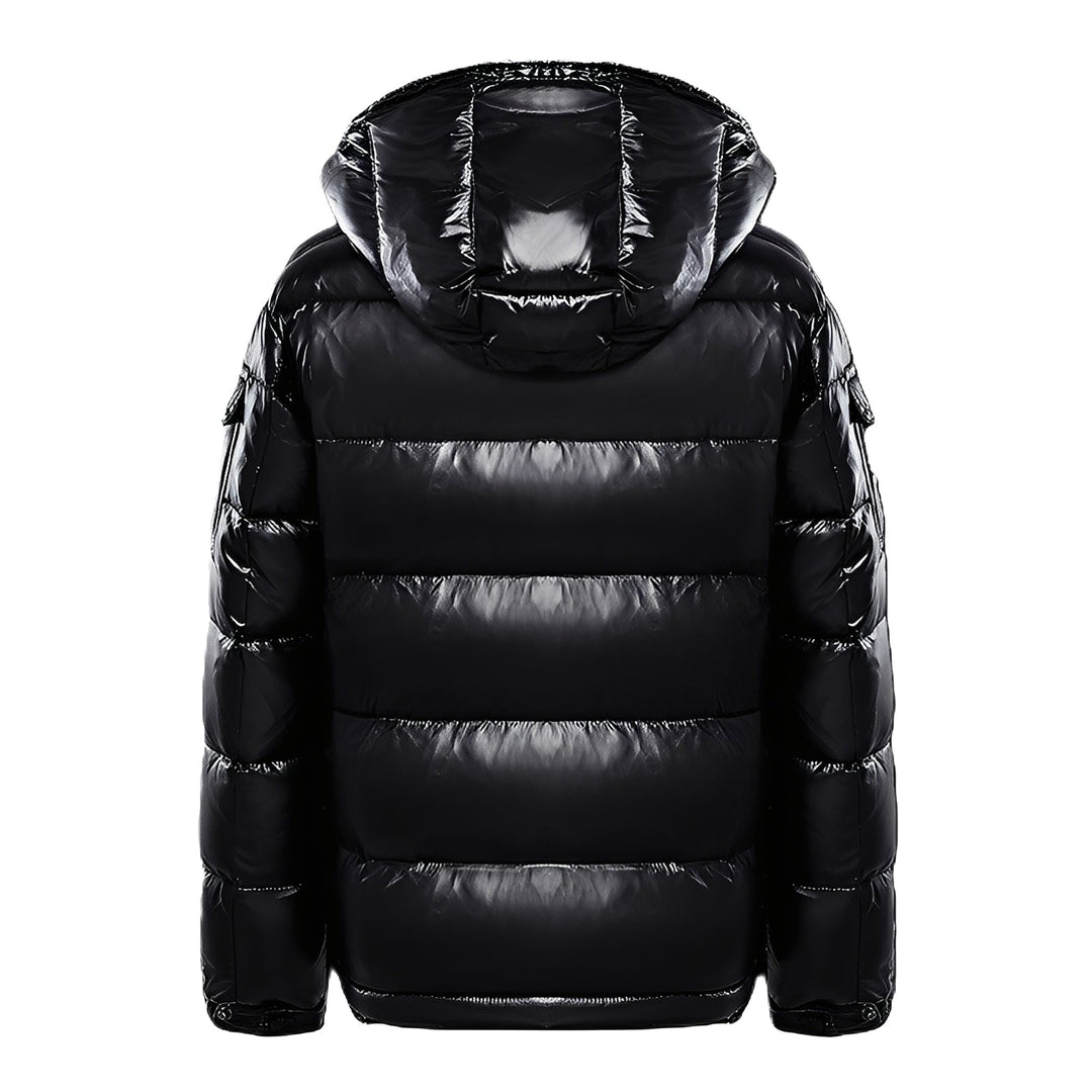 Robert - Warme, glänzende Herren-Daunenjacke