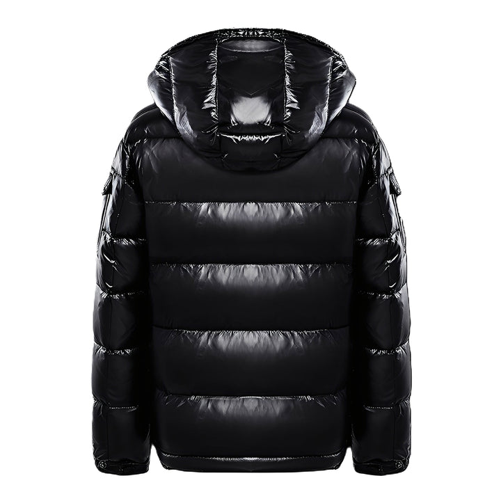 Robert - Warme, glänzende Herren-Daunenjacke